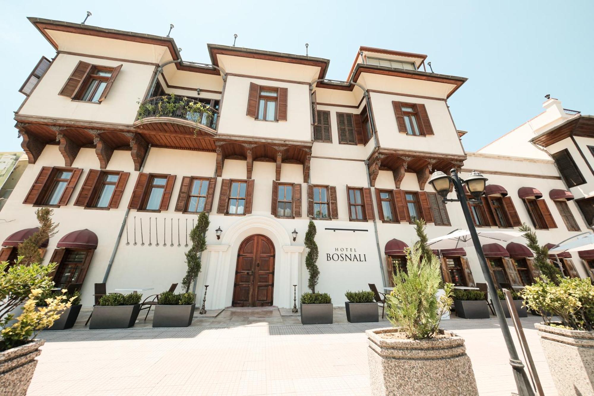 Hotel Bosnali Adana Exterior foto